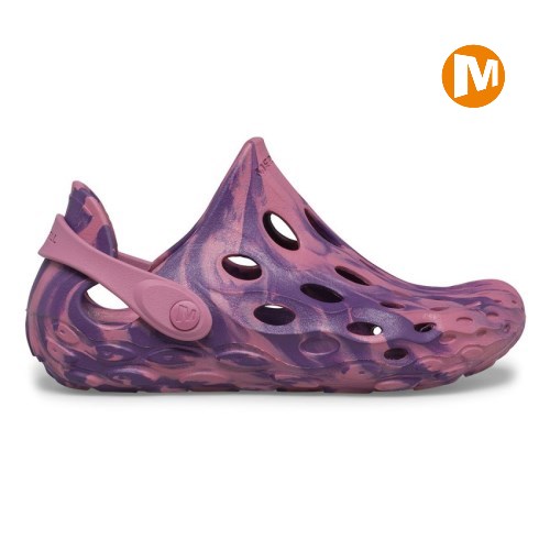Merrell Hydro Moc Sandalen Kinder Rosa/Lila [DE-YMDOE]